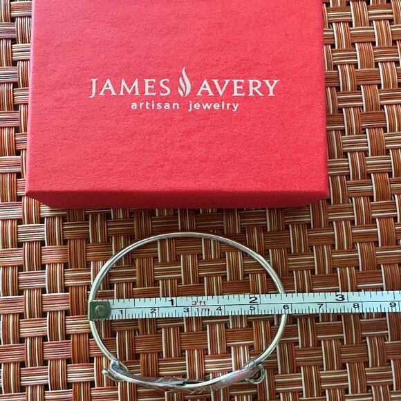Retired James Avery Infinity bracelet - Picture 5 of 5